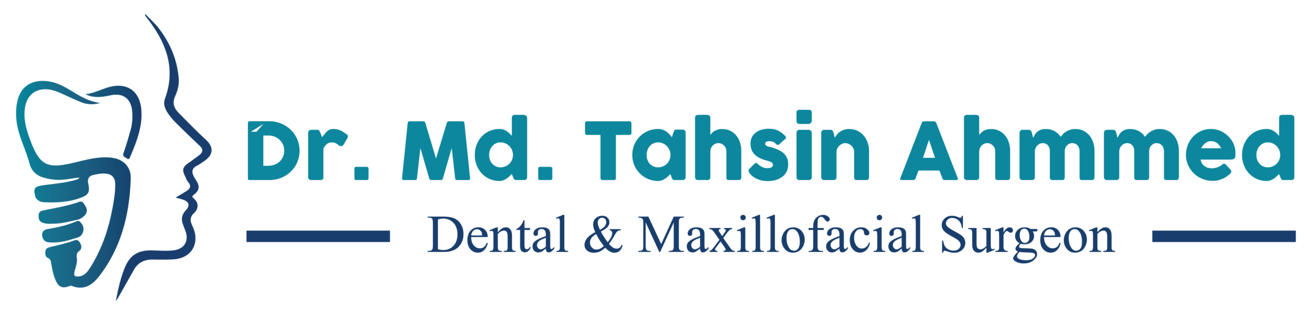 Dr. Md. Tahsin Ahmmed Logo